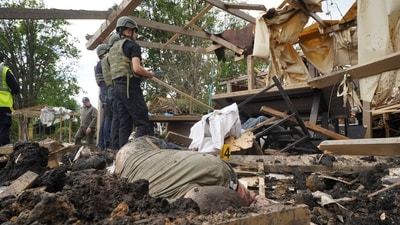 Russian troops since May 10 have carried out a ground assault in the northeastern region (AP) Russian troops since May 10 have carried out a ground assault in the northeastern region (AP)