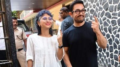 Aamir and Kiran share a son, Azad, and run a production company together, which recently produced Laapataa Ladies. Aamir and Kiran share a son, Azad, and run a production company together, which recently produced Laapataa Ladies.