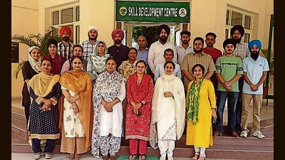 As many as 33 rural women attended the training course held at PAU in Ludhiana on Monday. (HT Photo) As many as 33 rural women attended the training course held at PAU in Ludhiana on Monday. (HT Photo)