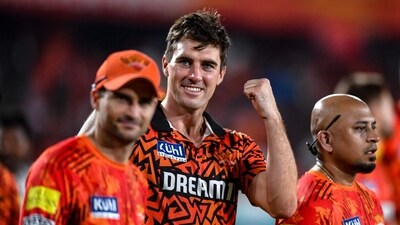 SRH managed to snatch second place from RR on the last day of the league stage. (AFP) SRH managed to snatch second place from RR on the last day of the league stage. (AFP)