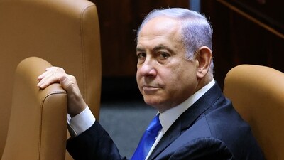 Israel's Prime Minister Benjamin Netanyahu (AFP)