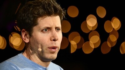 Sam Altman, CEO of OpenAI, speaks during The Wall Street Journal's WSJ Tech Live Conference in Laguna Beach, California. (Photo by Patrick T. Fallon / AFP) (AFP) Sam Altman, CEO of OpenAI, speaks during The Wall Street Journal's WSJ Tech Live Conference in Laguna Beach, California. (Photo by Patrick T. Fallon / AFP) (AFP)