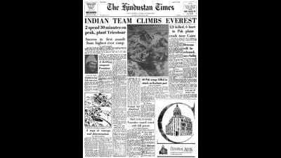 HT This Day: May 21, 1965 -- 121 killed, 6 hurt in Pak plane crash near Cairo. (HT) HT This Day: May 21, 1965 -- 121 killed, 6 hurt in Pak plane crash near Cairo. (HT)