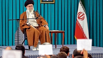Hardliners in Iran have further consolidated power with the 2024 Parliamentary polls having thrown up a conservative majority. (AFP) Hardliners in Iran have further consolidated power with the 2024 Parliamentary polls having thrown up a conservative majority. (AFP)