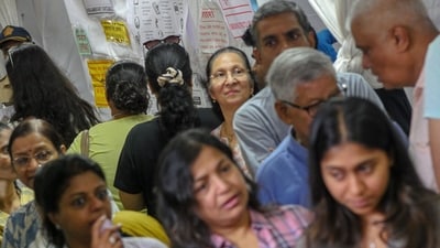 The 2024 Lok Sabha elections are being held in seven phases running from April 19 to June 1. The counting and results will be declared on June 4. (Bloomberg) The 2024 Lok Sabha elections are being held in seven phases running from April 19 to June 1. The counting and results will be declared on June 4. (Bloomberg)