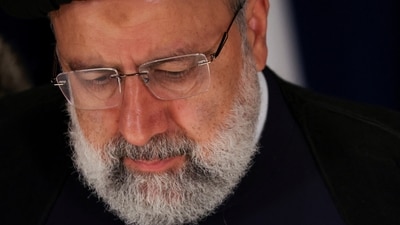 Iranian President Ebrahim Raisi (Reuters) (REUTERS)