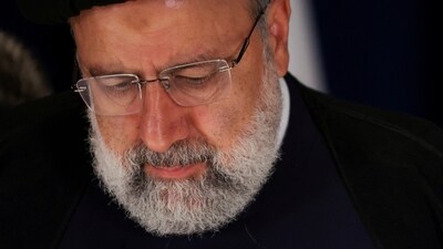 Iranian President Ebrahim Raisi (Reuters) (REUTERS)