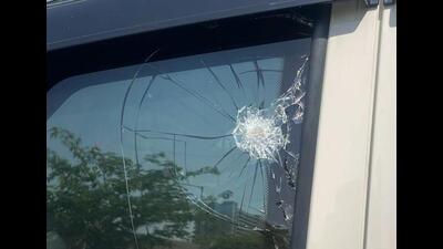 Investigating teams too had not found any bullet shells at the spot, which had no closed-circuit television cameras around. (HT Photo) Investigating teams too had not found any bullet shells at the spot, which had no closed-circuit television cameras around. (HT Photo)