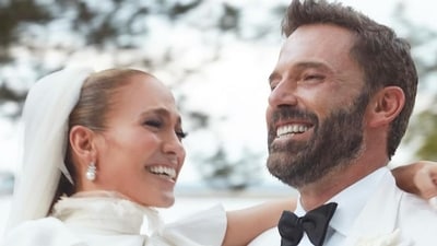 Jennifer Lopez with her husband Ben Affleck (Instagram/ Jennifer Lopez) Jennifer Lopez with her husband Ben Affleck (Instagram/ Jennifer Lopez)