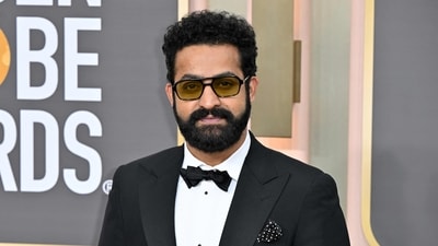 Telugu star Jr NTR celebrates his 41st birthday on Monday. Telugu star Jr NTR celebrates his 41st birthday on Monday.