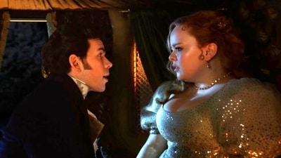 Luke Newton and Nicola Coughlan are the main leads of the third season of Bridgerton. Luke Newton and Nicola Coughlan are the main leads of the third season of Bridgerton.