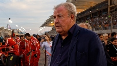 Jeremy Clarkson has officially been crowned the UK and Ireland's sexiest man for the second year in a row. (File Photo/ REUTERS)