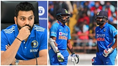 Rohit's experience will come in handy, feels Dhawan (AFP-AP)