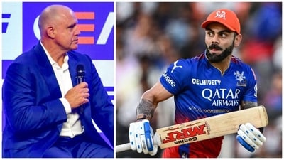 RCB icon Kohli has 708 runs in 14 games this season (ANI-AFP) RCB icon Kohli has 708 runs in 14 games this season (ANI-AFP)