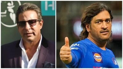 Players like Dhoni come in a lifetime, Akram said (PTI-AFP) Players like Dhoni come in a lifetime, Akram said (PTI-AFP)