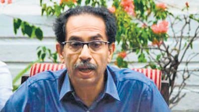 Mumbai, India - 16 Mar, 2020: Maharashtra Chief Minster Uddhav Thackeray addressing to media, at Varsha Bunglow, in Mumbai, India, on Monday, 16 Mar, 2020. (Photo by Bhushan Koyande/HT) Mumbai, India - 16 Mar, 2020: Maharashtra Chief Minster Uddhav Thackeray addressing to media, at Varsha Bunglow, in Mumbai, India, on Monday, 16 Mar, 2020. (Photo by Bhushan Koyande/HT)