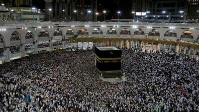 Muslim pilgrims circle the Kaaba and pray at the Grand mosque at the end of their Haj pilgrimage in the holy city of Mecca, Saudi Arabia. PMC has vaccinated over 2,000 Haj pilgrims and issued fitness certificates to them. (REUTERS FILE) Muslim pilgrims circle the Kaaba and pray at the Grand mosque at the end of their Haj pilgrimage in the holy city of Mecca, Saudi Arabia. PMC has vaccinated over 2,000 Haj pilgrims and issued fitness certificates to them. (REUTERS FILE)