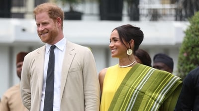 Meghan Markle reveals ‘best souvenir’ he was given on Nigeria trip (AP Photo/Sunday Alamba) (Photo by Kola SULAIMON / AFP) (AFP) Meghan Markle reveals ‘best souvenir’ he was given on Nigeria trip (AP Photo/Sunday Alamba) (Photo by Kola SULAIMON / AFP) (AFP)