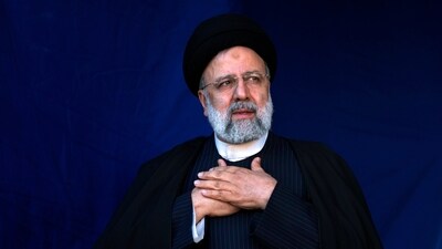 Iranian president Ebrahim Raisi died in a chopper crash. (AP) Iranian president Ebrahim Raisi died in a chopper crash. (AP)