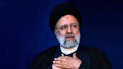 Iranian president Ebrahim Raisi died in a chopper crash. (AP) Iranian president Ebrahim Raisi died in a chopper crash. (AP)