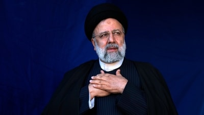 Iranian president Ebrahim Raisi died in a chopper crash. (AP) Iranian president Ebrahim Raisi died in a chopper crash. (AP)
