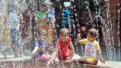 On Saturday, the Punjab education department had changed the school timings, deciding to keep them open from 7am to 12 noon. It has, however, now decided to declare early summer holidays. (HT file photo)