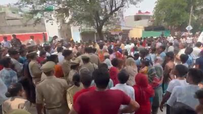 On the complaint of the deceased boy’s father, an FIR was registered at Expressway Police Station on charges of culpable homicide and rash driving of the Indian Penal Code. (HT Photo)