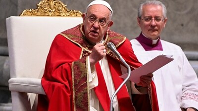 Pope Francis (REUTERS)