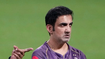 Gautam Gambhir has done an excellent job as a mentor in IPL. (PTI) Gautam Gambhir has done an excellent job as a mentor in IPL. (PTI)