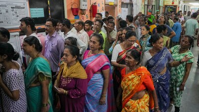 India's financial capital Mumbai, home to billionaires, film stars and millions of slum dwellers, goes to the polls today. (PTI) India's financial capital Mumbai, home to billionaires, film stars and millions of slum dwellers, goes to the polls today. (PTI)