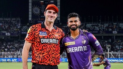 Shreyas Iyer's Kolkata Knight Riders will clash against Pat Cummins' Sunrisers Hyderabad in the qualifier 1 of IPL 2024. (IPL) Shreyas Iyer's Kolkata Knight Riders will clash against Pat Cummins' Sunrisers Hyderabad in the qualifier 1 of IPL 2024. (IPL)