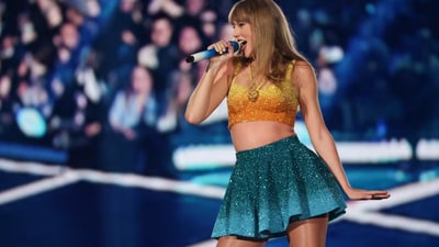Taylor Swift showcased a brand-new symbolic outfit at The Eras Tour show in Stockholm, Sweden Taylor Swift showcased a brand-new symbolic outfit at The Eras Tour show in Stockholm, Sweden