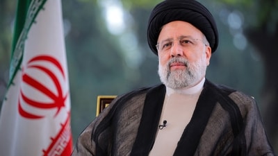 Ebrahim Raisi dies: Iranian media declared President Ebrahim Raisi dead after his helicopter crashed in a mountainous northwestern region. (AFP) Ebrahim Raisi dies: Iranian media declared President Ebrahim Raisi dead after his helicopter crashed in a mountainous northwestern region. (AFP)