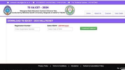 TS EdCET Hall Tickets 2024: Admit Cards released on edcet.tsche.ac.in. Direct link to download is given below. TS EdCET Hall Tickets 2024: Admit Cards released on edcet.tsche.ac.in. Direct link to download is given below.