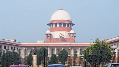 The Supreme Court of India. (HT PHOTO) The Supreme Court of India. (HT PHOTO)