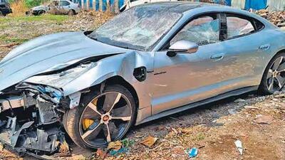 The deceased were on their two-wheeler when a speeding Porsche hit their bike from behind. (HT file photo) The deceased were on their two-wheeler when a speeding Porsche hit their bike from behind. (HT file photo)