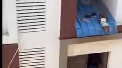 The infant’s parents, particularly the mother, was shamed by many people on social media who accused her of not taking care of her children (X/RengarajMr) The infant’s parents, particularly the mother, was shamed by many people on social media who accused her of not taking care of her children (X/RengarajMr)