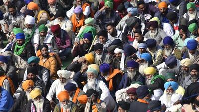 The railway tracks have been cleared but the protesting farmers say their sit-in will continue at the Shambhu barrier on the Punjab and Haryana border. The railway tracks have been cleared but the protesting farmers say their sit-in will continue at the Shambhu barrier on the Punjab and Haryana border.