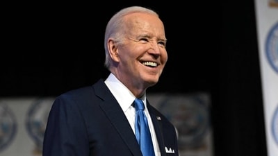 Joe Biden claims he was vice president during pandemic in latest gaffe (Photo by ANDREW CABALLERO-REYNOLDS / AFP) (AFP) Joe Biden claims he was vice president during pandemic in latest gaffe (Photo by ANDREW CABALLERO-REYNOLDS / AFP) (AFP)
