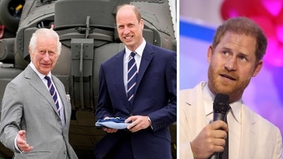 King Charles, Prince William have chosen to ‘ignore Harry’ and ‘freeze him out’ (Photo by Kin Cheung / POOL / AFP, photo by Kola SULAIMON / AFP) King Charles, Prince William have chosen to ‘ignore Harry’ and ‘freeze him out’ (Photo by Kin Cheung / POOL / AFP, photo by Kola SULAIMON / AFP)