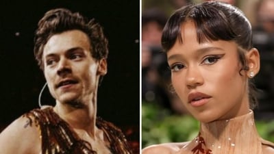 Harry Styles and Taylor Russell have reportedly broken up after dating for a year (harrystyles/Instagram, tayrussell/Instagram) Harry Styles and Taylor Russell have reportedly broken up after dating for a year (harrystyles/Instagram, tayrussell/Instagram)