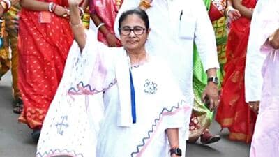 West Bengal chief minister Mamata Banerjee. (ANI)