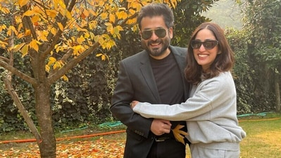 Yami Gautam and Aditya Dhar shared the news through an Instagram post. Yami Gautam and Aditya Dhar shared the news through an Instagram post.