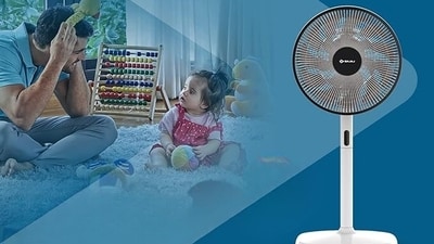Explore the range of Bajaj stand fans to stay cool while minimising energy consumption. Explore the range of Bajaj stand fans to stay cool while minimising energy consumption.