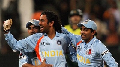 MS Dhoni admitted that he didn't like the idea of bowl-outs deciding tied matches despite being the winning captain. (AFP) MS Dhoni admitted that he didn't like the idea of bowl-outs deciding tied matches despite being the winning captain. (AFP)