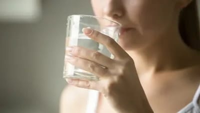 Dilutes digestive juices: Sipping water just after eating can dilute the essential stomach acids and enzymes, slowing down your digestion. One should especially avoid gulping large amounts while small sips are fine. (Unsplash) Dilutes digestive juices: Sipping water just after eating can dilute the essential stomach acids and enzymes, slowing down your digestion. One should especially avoid gulping large amounts while small sips are fine. (Unsplash)