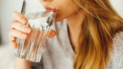 Affects insulin levels: Some evidence suggests that water right after meals could spike your insulin levels, increasing fat storage. (Unsplash) Affects insulin levels: Some evidence suggests that water right after meals could spike your insulin levels, increasing fat storage. (Unsplash)