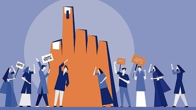 The number of first-time voters in the age bracket of 18-19 years in Delhi has gone up by over 87,000. (Illustration: Adobe) The number of first-time voters in the age bracket of 18-19 years in Delhi has gone up by over 87,000. (Illustration: Adobe)