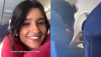 The decade-long friendship between Siddhi Chokhani (left) and Shubham Pille (right) began over a cute note. (Instagram/@siddhicee) The decade-long friendship between Siddhi Chokhani (left) and Shubham Pille (right) began over a cute note. (Instagram/@siddhicee)