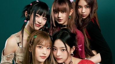 NewJeans is a five-member girl group formed by ADOR (presently under HYBE Corporation's multi-label banner). Minji, Hanni, Danielle, Haerin, and Hyein debuted in 2022. NewJeans is a five-member girl group formed by ADOR (presently under HYBE Corporation's multi-label banner). Minji, Hanni, Danielle, Haerin, and Hyein debuted in 2022.